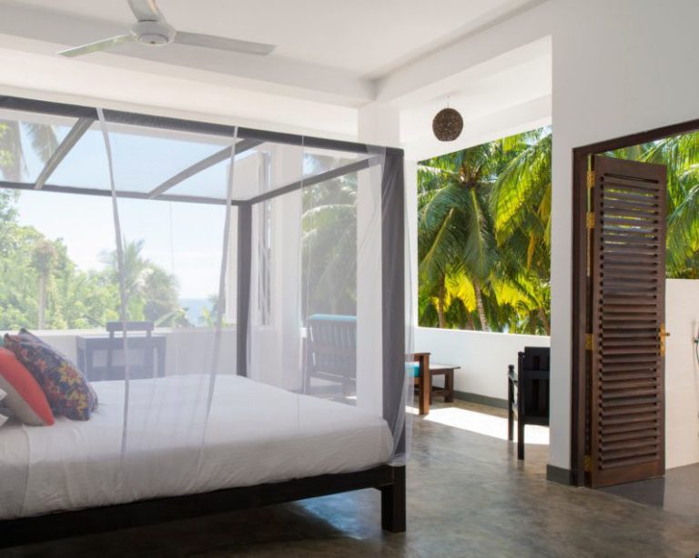 Sri Lanka Hiriketiya Jasper house room ocean veiw