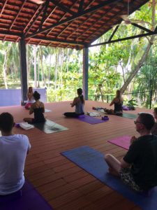 Sri Lanka Hirikitiya Jasper House Yoga Exhale Yoga