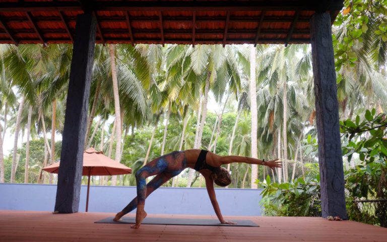 Yoga at Jasper